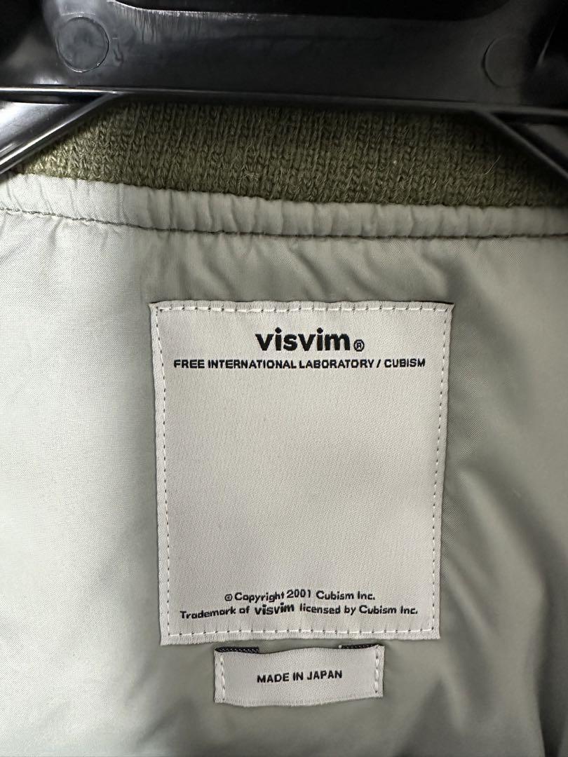 visvim Thorson Jkt Ma-1 Jacket Size 0 Olive | eBay visvim Thorson Jkt Ma-1 Jacket Size 0 Olive | eBay