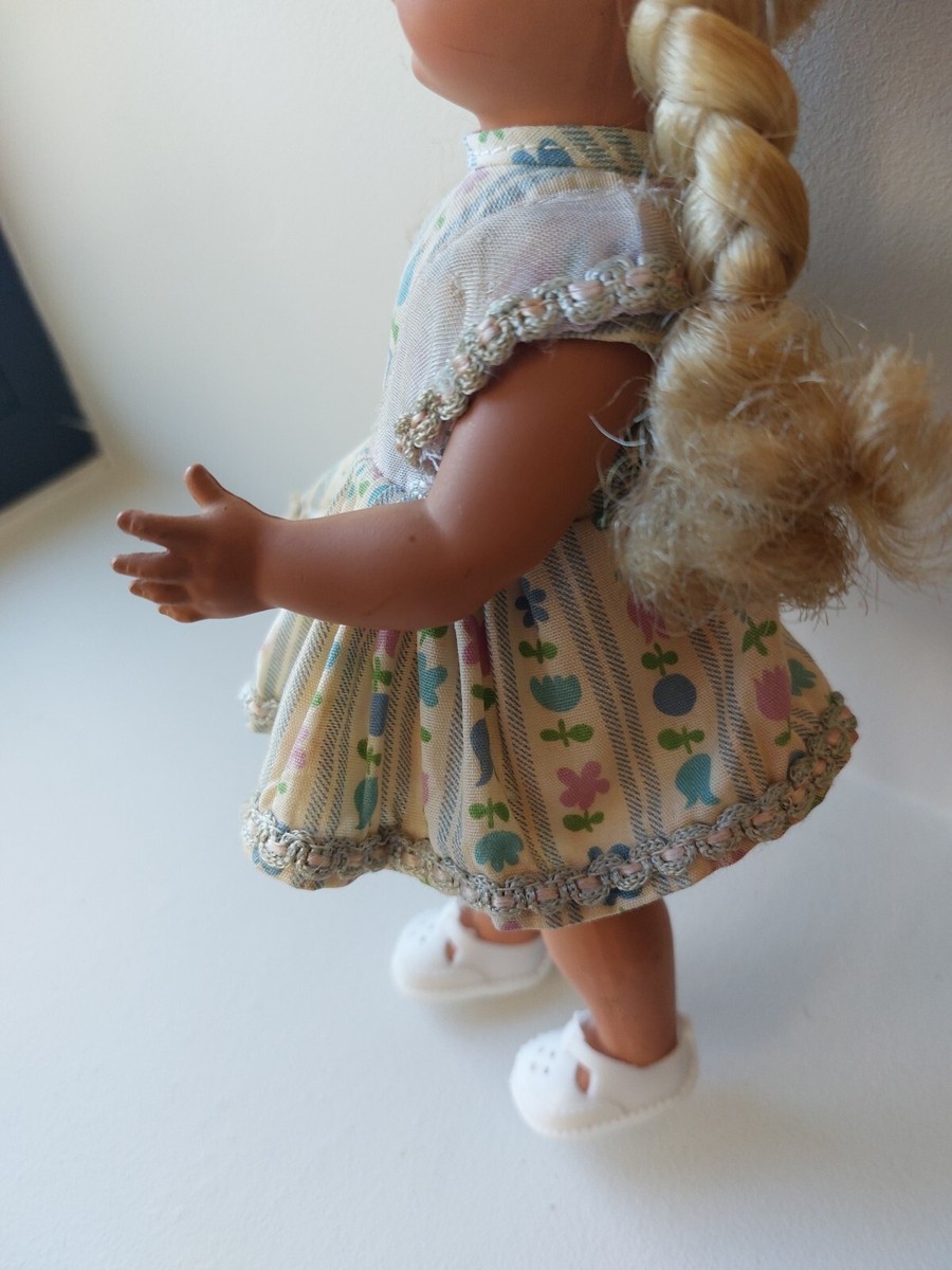 GRANDE POUPEE JUMEAU 45 Ecrit Dans Le Dos En Compo Perruque Mohair 47 Cm 1950 EUR 15,00