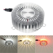 Lámpara de techo empotrada de pared LED moderna para pasarela KTV Downlight lámpara de decoración