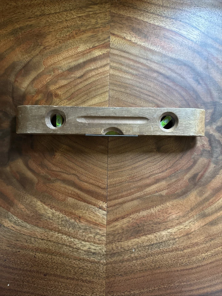 Vintage Steven’s NO. 399 Wood Level 9” - Image 4 of 4