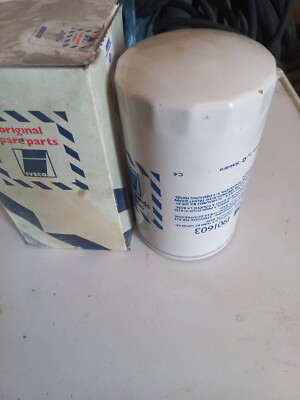 Filtro Olio Iveco ORIGINALE CODICE 1901603 | eBay