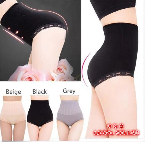 Japan Munafie High Waist Underwear Body Shaper Tummy Control slimming  panties