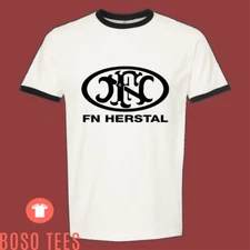 FN Herstal Firearms Guns Men's Ringer Black Size S-3XL