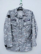 South Korea Army ROK Navy Digital Camo Shirt Jacket Combat Uniform