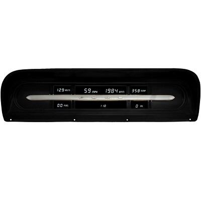 Intellitronix For 1967-1972 Ford Truck Digital Direct-Fit Gauge Clusters