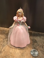 Hallmark Keepsake Ornament 1996 Springtime Barbie Collector Series