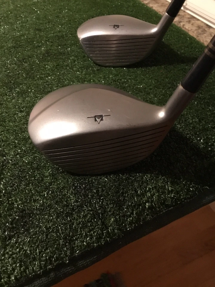 MacGregor VIP Oversize CB95 Full Set (Driver, 3W, 3-PW, No 9) Stiff Graphite - Image 2 of 4