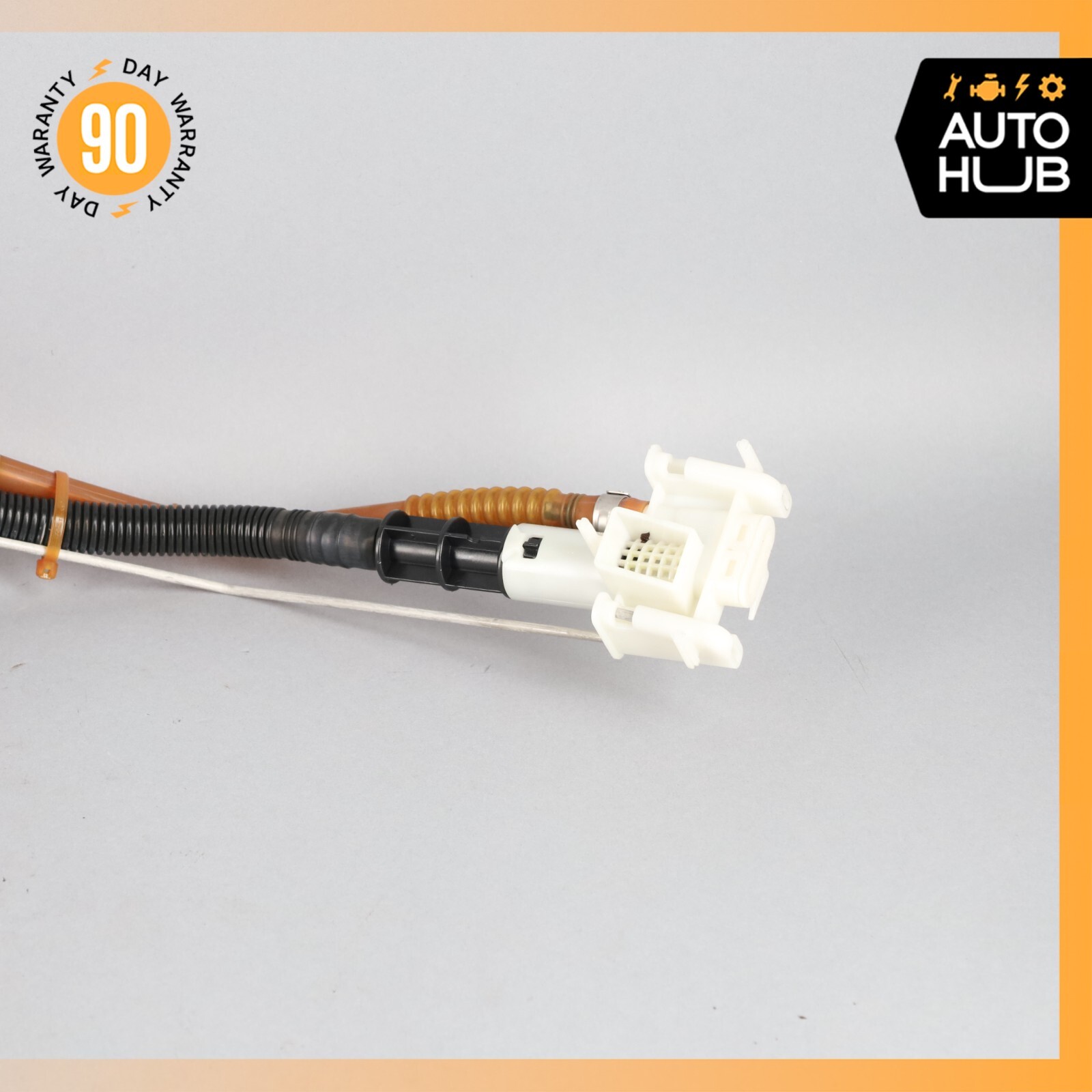 03-10 Bentley Continental Flying Spur Right Fuel Pump Hose Line OEM 53k