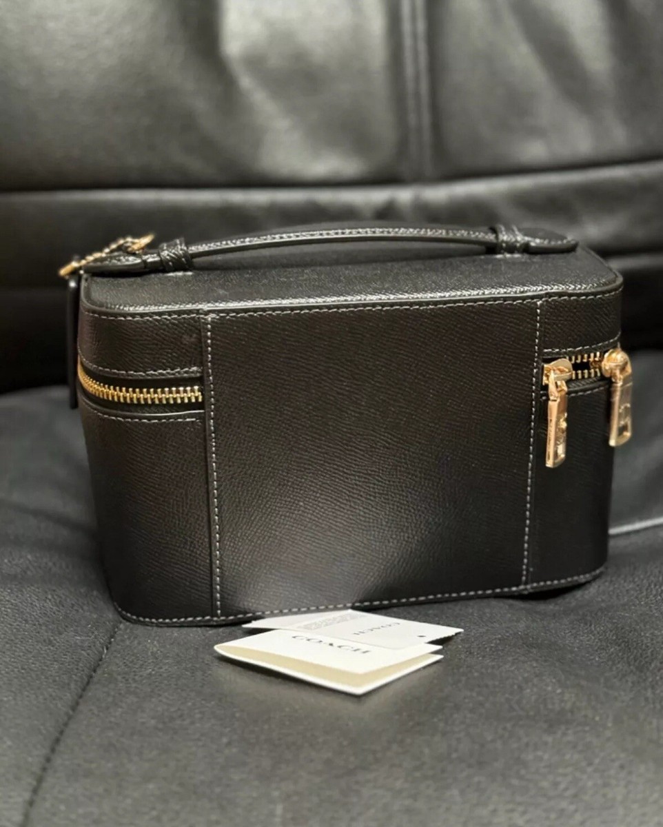 COACH ★コスメケース 在庫確認ください CW727 NWT Coach Cosmetic Case In Signature Canvas CW728/CW727 | eBay