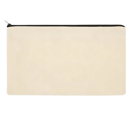 Wake Up and Makeup Bag Zipper Pouch Pencil Bag Cosmetic Bag - Picture 2 of 4