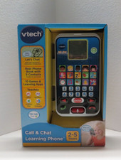 VTech Call  Chat Learning Phone Educational Cellphone Numbers Letters Games NEW
