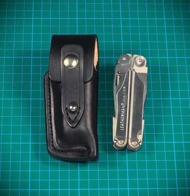 Tasche / Holster für Leatherman Wave bzw. Wave+, Sattlerqualität aus Deutschland