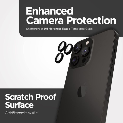 Case Mate LENS Protector HD Double Tempered Glass iphone 14 Pro / iphone ProMax - Picture 2 of 6