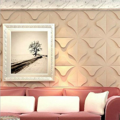 PVC 3D Wall panel Decorative Wall Ceiling Tiles Cladding NOT BAMBOO 50cmx50cm - Picture 114 of 126