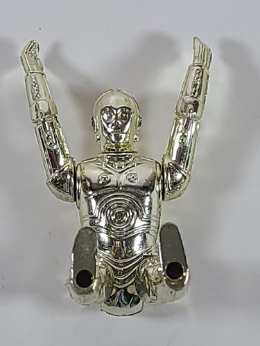 Star Wars C-3PO vintage 1982 con arti e cestino rimovibili - Foto 4 di 12