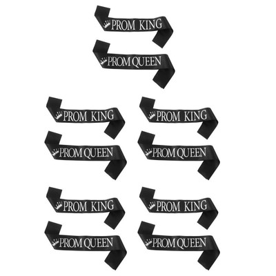  10 PCs Abschlussschärfe für Prom Queen und King Abschlussfeier für Party