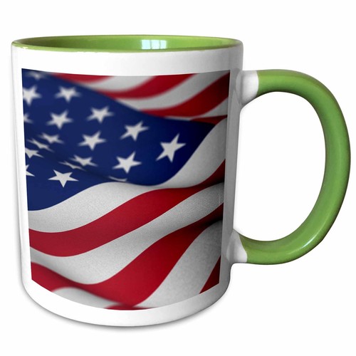3dRose USA Flagge amerikanisches Amerika Banner Sterne Streifen Patriot Patriotismus Patriot - Bild 8 von 14