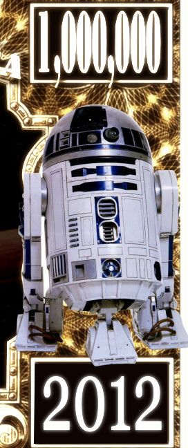 Star Wars Saga Death Star Million Dollar Funny Money Novelty Note ...