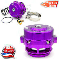 Q Series Bv50 Bov 50mm Billet Blow Off Valve Purple 2-3 Day Delivery Usa