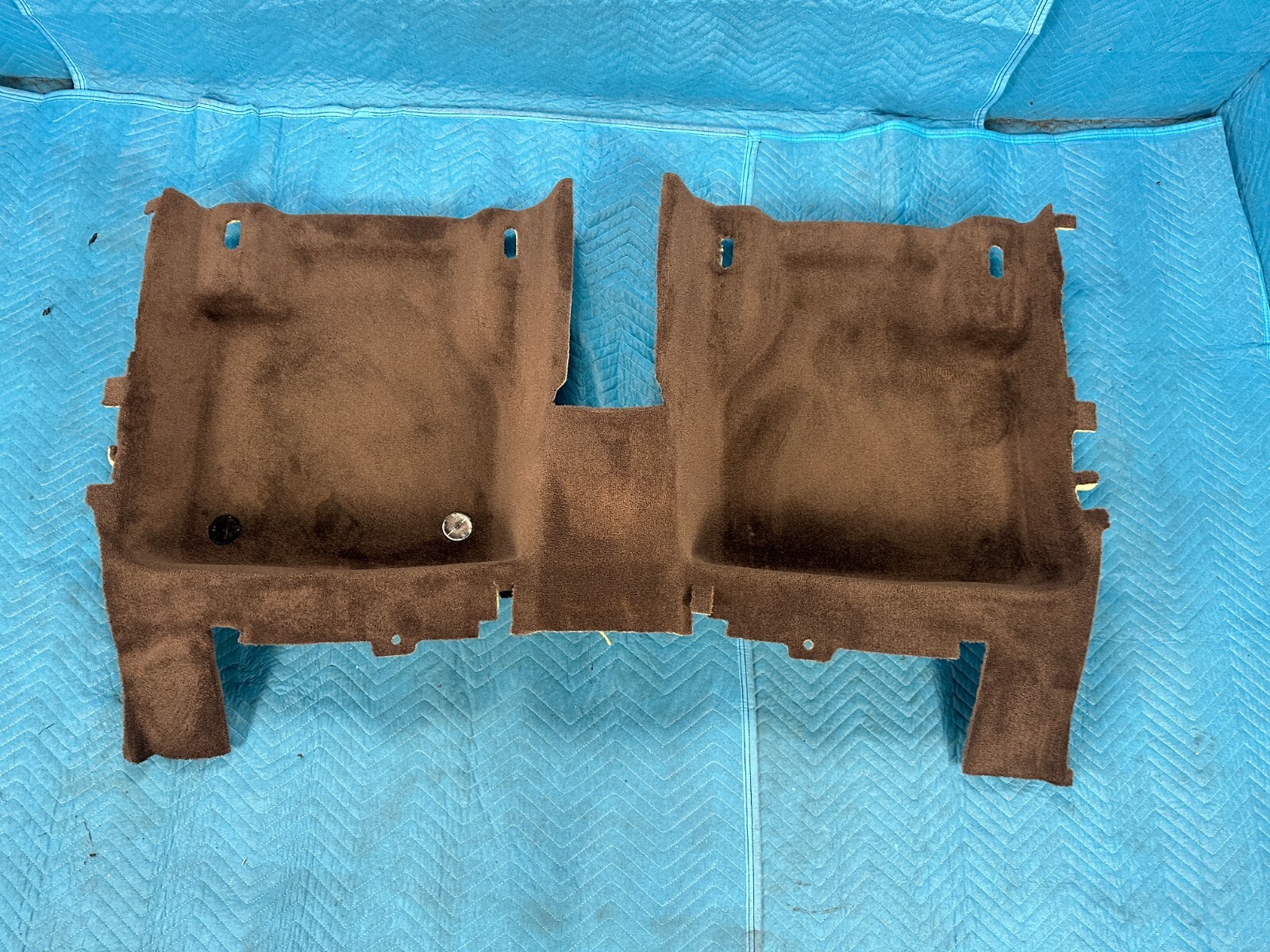 Bentley Continental Flying Spur Rear Floor Carpet Burnt 29k 2006-2012 OEM