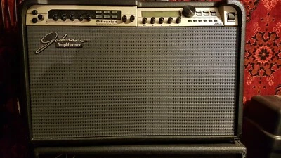Amplificateur Johnson Millenium 150 avec pédalier J 12 - Bild 1 von 4