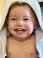 CUSTOM OOAK  REBORN TODDLER BABY BOY  MILA  PING LAU BY PEBEBE NURSERY SO CUTE1