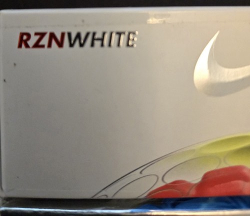 NIKERZN GOLF BALLS TWO (2) SLEEVES TOTAL, 1 RZNWHITE, 1 RZNTOUR - Picture 2 of 5