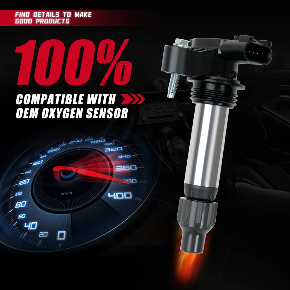 6X Ignition Coil+ Iridium Spark Plug For 2010-2015 GMC Acadia 3.6L V6 UF569 OEM Foto 2 de 4