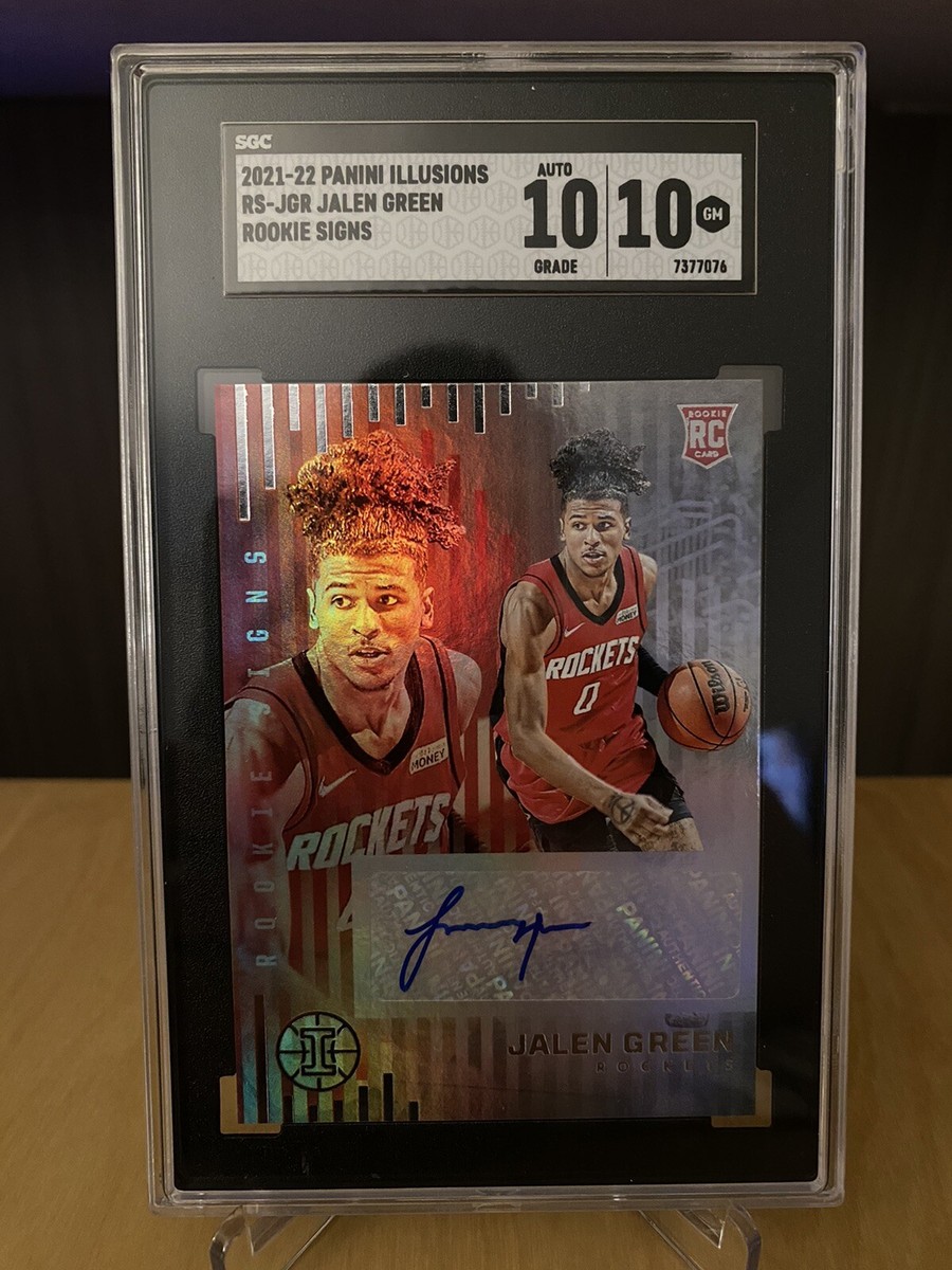 NBAカード JALEN GREEN AUTO Jalen green サイン auto 【公式通販】