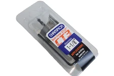 Champion Tools CT3 1-1/8" quick change cabide tipped hole cutter Drilling