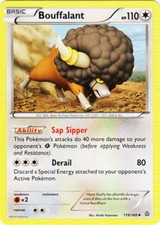 Bouffalant - 119/160 - Uncommon - Pokemon Primal Clash