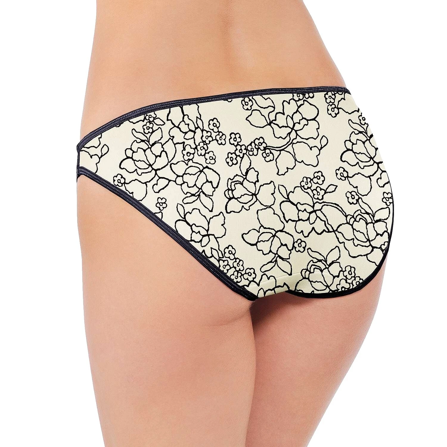 Vanity Fair Floral Panties for Women