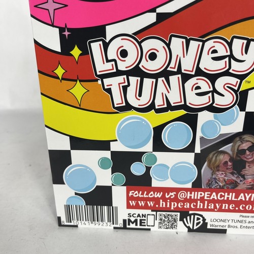 Looney Tunes x Hi Peach Layne Hi Tweety! Spa Box Headband & Wrist Band Kid Soaps - Picture 9 of 14