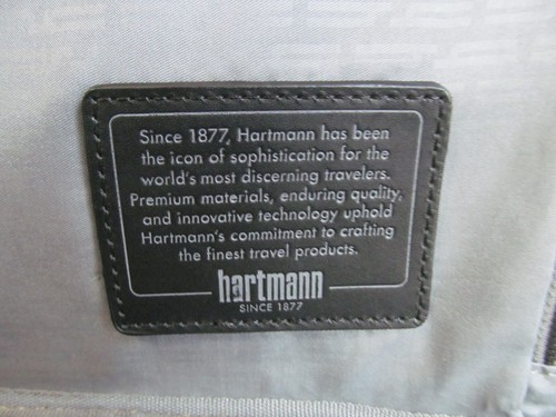 Hartmann Global Luggage Set Carry On & Laptop Shoulder Brief-USB Charge Port-NWT - Picture 10 of 22