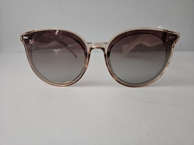 Women's Polarized Oversized Cateye Sunglasses - Trendy Retro Large Frame Shades