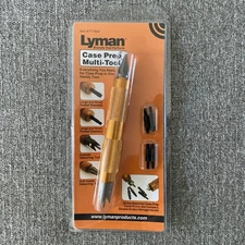 Lyman Case Prep Multi-Tool, .17 to .45 cal. w/Compact Storage Handle