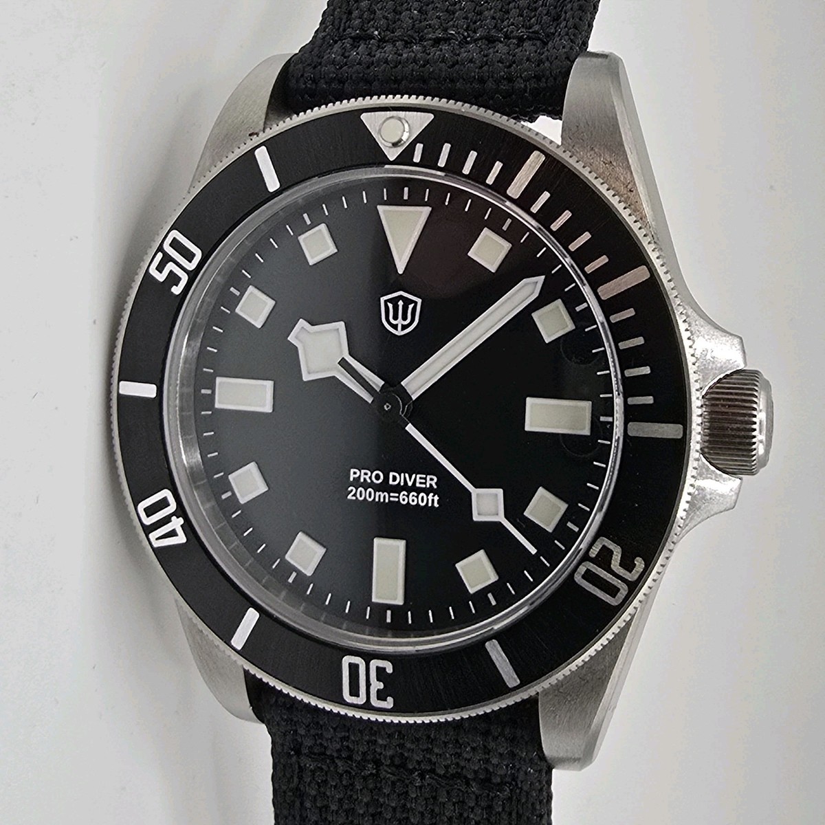 Watchdives Watch Men's Quartz WD1969 Black Sweep 39mm | eBay