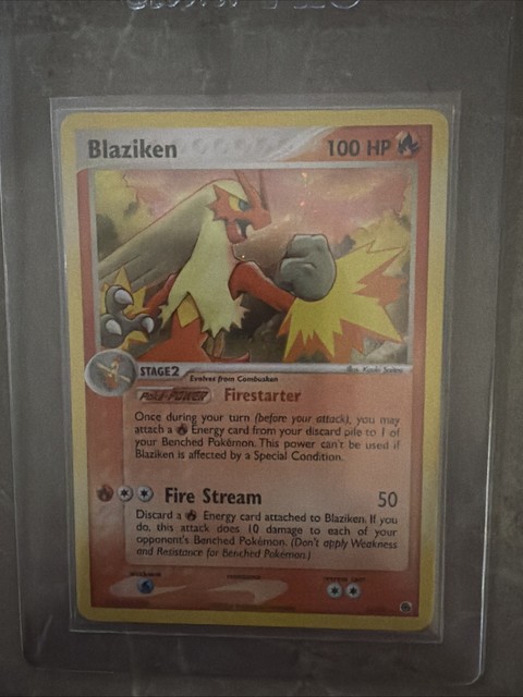 Blaziken [Holo] #3 (Ruby & Sapphire)