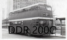 Plymouth City Transport 200 DDR200C Royal Parade B&W Bus Photo 5.5" x 3.5"