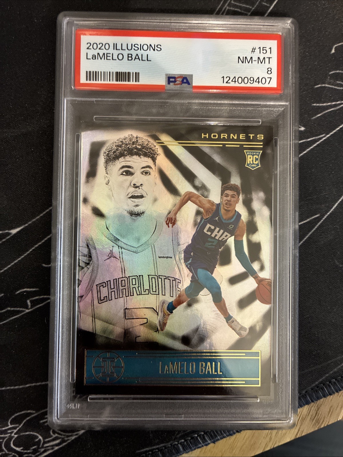 2020-21 Panini Illusions - Rookies LaMelo Ball #151 (RC)