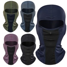 Breathable Balaclava Full Face Mask UV Sun Protection Helmet Liner for Men Women