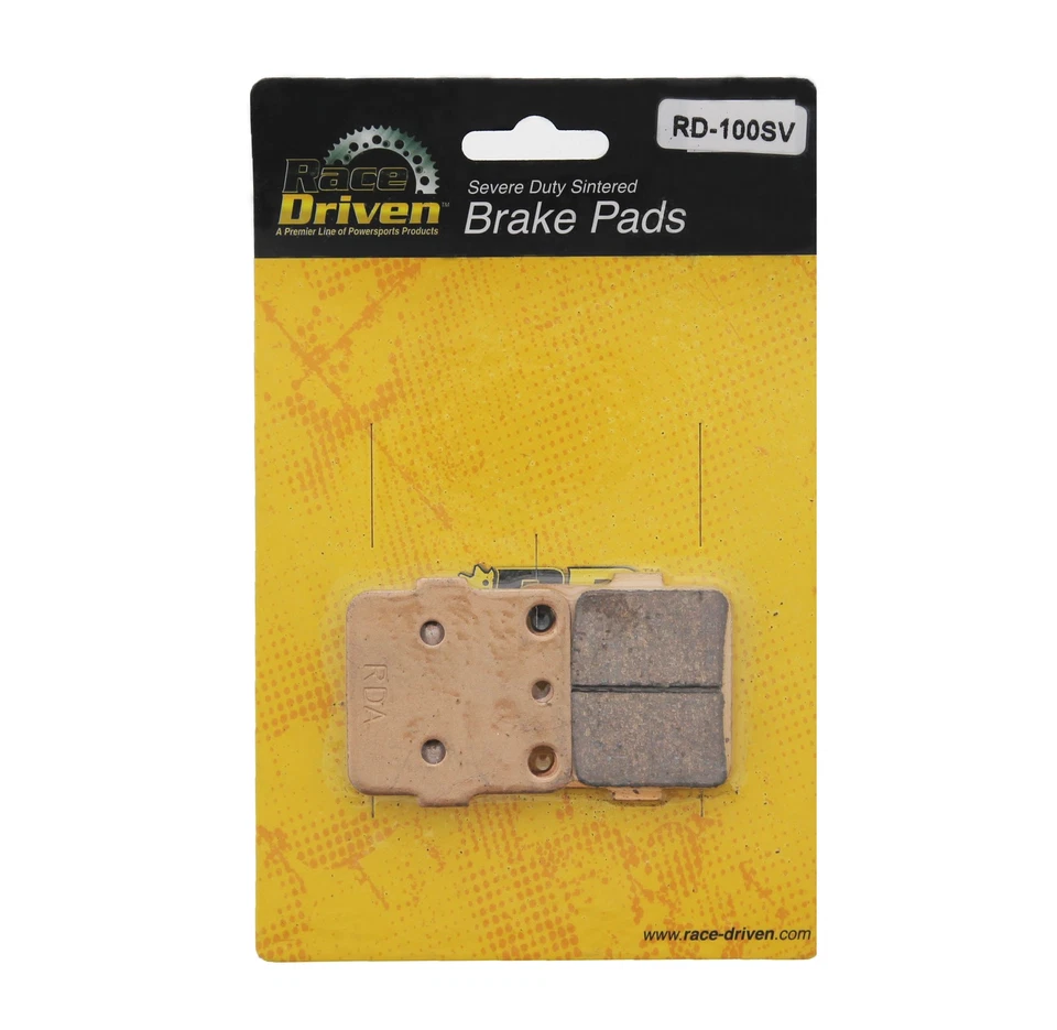 Brake Pads Honda CRF150RB Expert 2007-2009, 2012-2015 Front and Rear Race-Driven - Image 3 of 4