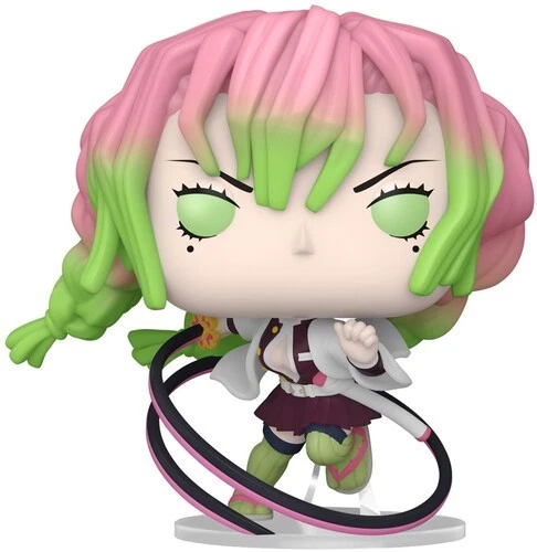 Funko POP! Anime: Demon Slayer - Mitsuri, Attack [New Toy] Vinyl Figure