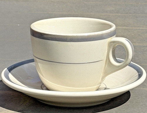 ATLANTIC COAST LINE ACL RAILROAD STERLING CHINA CUP & SAUCER