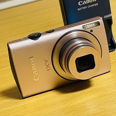 Canon IXY 600F Pink Samantha Thavasa Limited Tested w/Charger