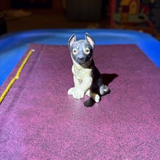 LENOX PUPPY ON PATROL Dog ONLY sculpture Police German Shepherd NO HAT