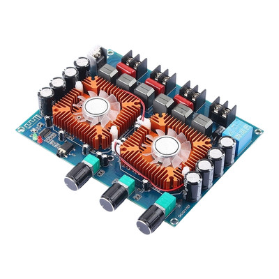 2.1 Kanal Wireless Audio Board 160W + 160W + 220W Subwoofer mit TDA7498E Chip