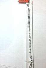 3 CTW Moissanite Tennis Bracelet 925 Sterling Silver Bezel Set 7  3.4mm NEW