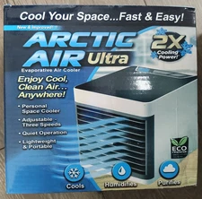 ARTIC AIR ULTRA - Evaporator Portable Air Cooler 2x Cooling