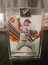 2024 Topps Pristine - Sonny Gray #238 Orange Refractor 18/25 Cardinals